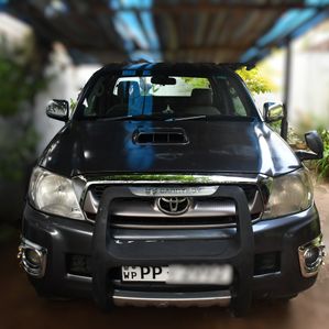Toyota Hilux Wigo smart cab 2010 - Image 2