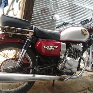 Honda Benly 1992 CD 125T - Image 3