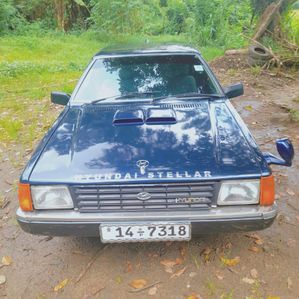 Hyundai Stellar 1987 - Image 3