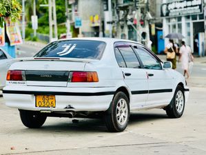 Toyota Corsa Toyata 1992