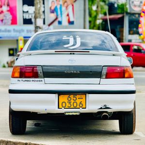 Toyota Corsa Toyata 1992 - Image 3