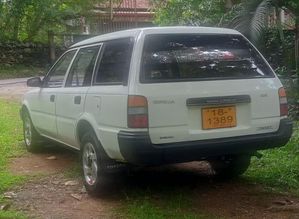 Toyota Corolla EE96 DX 1990