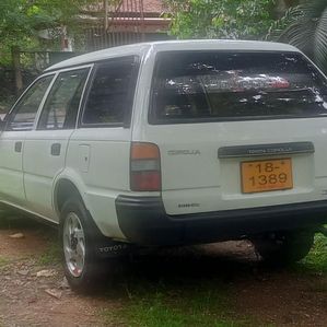 Toyota Corolla EE96 DX 1990 - Image 2