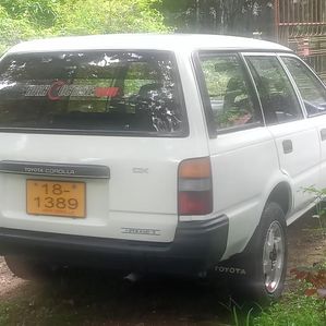 Toyota Corolla EE96 DX 1990 - Image 3