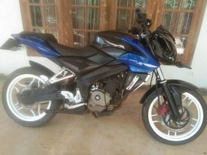 Bajaj Pulsar NS200 2014