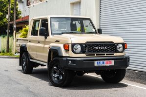 Toyota Land Cruiser 79 LC79 2025