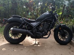 Honda Rebel bike 2024