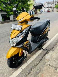 Honda Dio DX Digital Meter 2019
