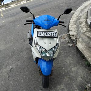 Honda Dio 2016