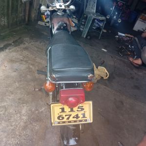 Honda CD 70 1985 - Image 3