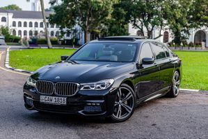 BMW 740Le M-Sport Plus 2016