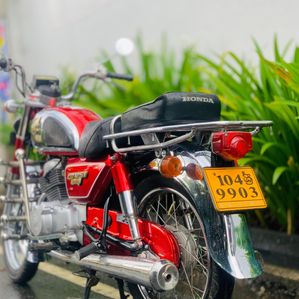 Honda CD 125 Benly 1985 - Image 3