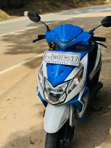 Honda Dio 2018
