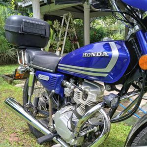 Honda CG125 Roadkiller 1990 - Image 2