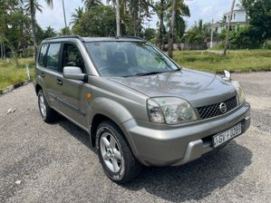 Nissan X-Trail 2002