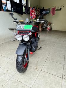 Honda Zoomer 2016