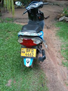 Honda Dio 2016