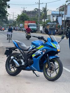 Suzuki Gixxer EFI 2019