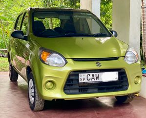 Suzuki Alto LXI 2017
