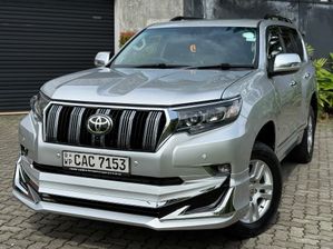 Toyota Land Cruiser Prado Diesal Automatic 2014