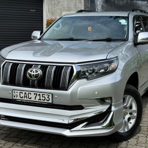 Toyota Land Cruiser Prado Diesal Automatic 2014 - Image 2
