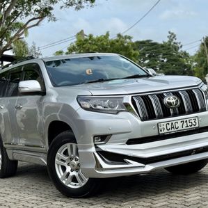 Toyota Land Cruiser Prado Diesal Automatic 2014 - Image 3