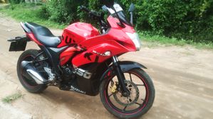 Suzuki Gixxer 2017