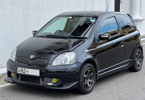 Toyota Vitz RS Turbo Manual 2000