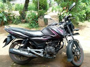 Bajaj Discover 125 2014
