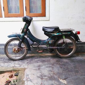 Yamaha Lancer Mate V50 1989 - Image 3