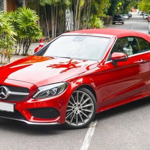 Mercedes Benz C200 convertible sport 2016 - Image 2