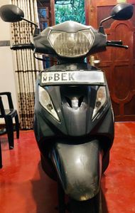 TVS Wego 110 2016