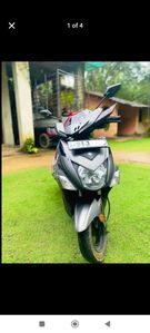 Yamaha Ray ZR Street Rally 2020