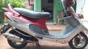 TVS Scooty Pept 2010