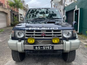 Mitsubishi Pajero Intercooler 1995