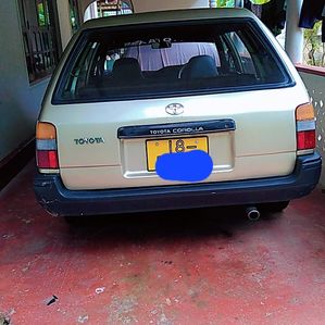 Toyota Corolla 1990 - Image 3