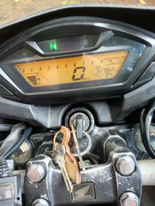 Honda CB Hornet Black 2017