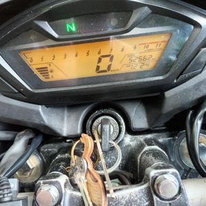 Honda CB Hornet Black 2017 - Image 2