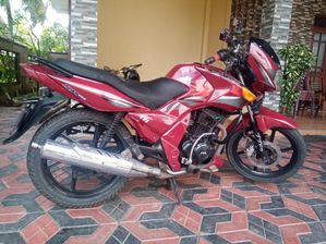 TVS Flame 2008