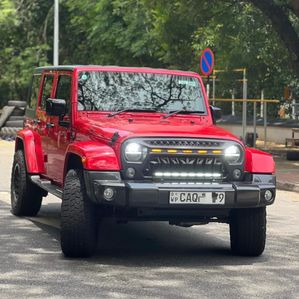 Jeep Wrangler 2015