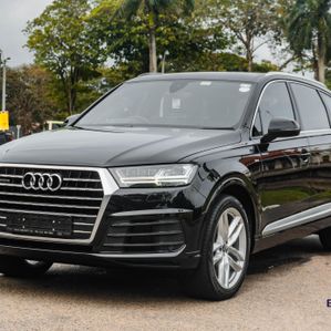 Audi Q7 3000CC V6 S-LINE 2017 - Image 2