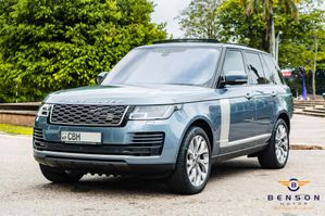 Land Rover Range SWB 2018