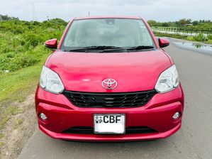 Toyota Passo G Safety 2016