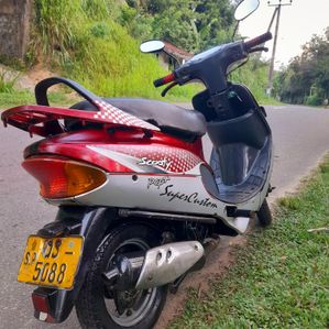 TVS Scooty Pept 100 2008 - Image 2