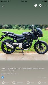 Bajaj Pulsar 180 2010