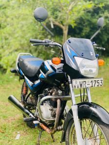 Bajaj CT100 2012
