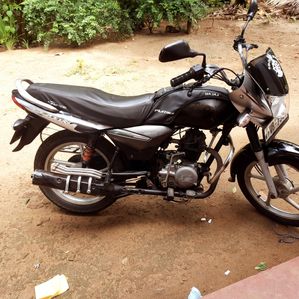 Bajaj Platina 100 2009 - Image 2