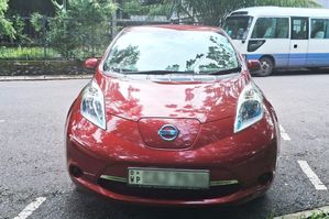Nissan Leaf Azeo 2015