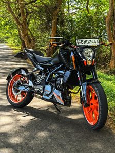 KTM Duke 125 2018