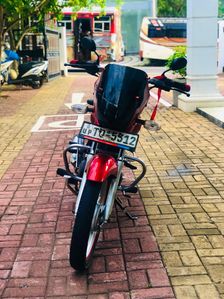 Bajaj Platina 2008